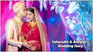 CINEMATIC WEDDING TEASER 2022 | SAHARUKH + ARINJITA | SAYAN DEYS PHOTOGRAPHY 2022