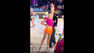 Razvan & Ana Maria - [Rumba] - World Championships 2021 - Junior