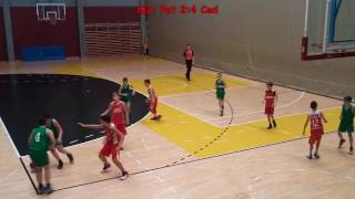 Liga 2005(B), Petrinja - Cedevita II, 4.12.2016.