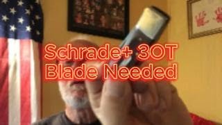 Schrade+ 3OT Blade Needed @theknifedoctor @2ndchancegeorge@J.O.VenturesOutdoors@JohnKlahr