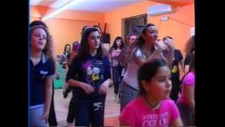 Zumba a Raffadali con Rosalinda Giglione e le sue allieve