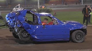 Arlington Unlimited Bangers 'Banger World Series' Finale - 05/09/2018