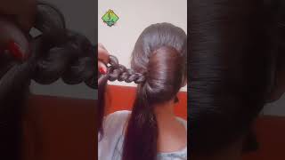 low bun | flower Hairstyle | hairstyle for Girls | jura hairstyle | Hairstyle for summer |