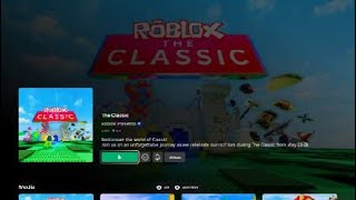 Roblox classic