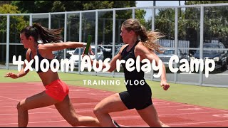 The vlogs are baaack!!! | Australian 4x100m relay & a little catch up VLOG :)