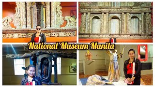 National Museum Manila #nationalmuseum #explore #travel #travelvlog #philippines