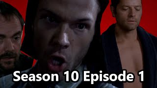 Supernatural 10x1 "Black"  - Top 5 Awesome Moments And Review