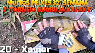 Tucunaré, Traíra, Robalo, 32° Semana do 2° Torneio Guarujá Kayak Fishing, Affinity Mídia