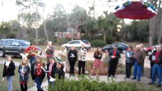 Douglas,Ga First Presbyterian Church Carolers