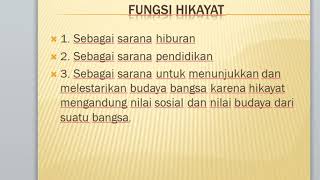 HIKAYAT 1