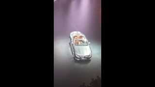 Mercedes S Class Cabriolet - 2015 Frankfurt Auto Show