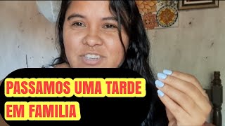 PEDIMOS PIZZA + almoçamos em família