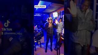 Hii nayo ilikua motooo... BANEMA RAJ doing some moves at club Enigma limuru 🔥🔥