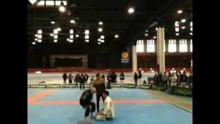 Shaiz Khan vs Lukasz Trendel - Scotia Cup BJJ 30/03/13