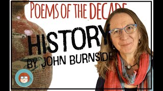 A level poetry analysis: 'History' by John Burnside