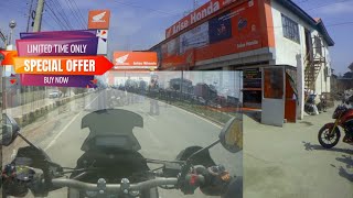 BIKERS MEET UP AT ARISE HONDA SRINAGAR | BIKERS FROM KASHMIR IN ASSOCIATION WITH BIKERSCLUB.IN