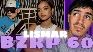 MI REACCIÓN A LISMAR🇩🇴🔥 || BZRP MUSIC SESSIONS #60 (VIDEO OFICIAL)