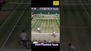 Wheelchair Tennis | Paralympics | Tokyo 2020 | Stefan Olsson