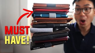 BEST & WORST Budget Minimalist Wallets For Under $30 (Vaultskin, Rossm, Vulkit, Nomatic & More!)