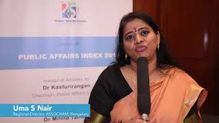 Stakeholder Voices- Uma S Nair