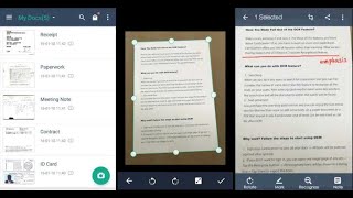 Convert Image to Editable Text | image to text converter in android