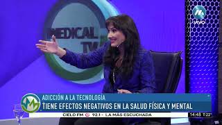 MEDICAL TV. Adicciones y límites a los hijos