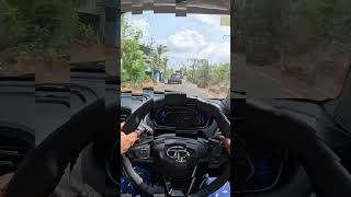 Tiago EV Drive #driving #tiagoev #shorts #ytshorts