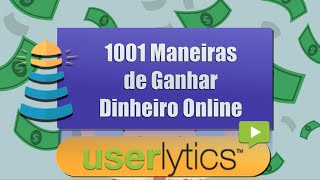 1001 Maneiras de Ganhar Dinheiro Online | Userlytics