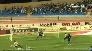 كأس الملك الاتحاد2x2الهلال -هدف حسني عبدربه 1 HD