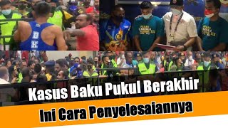 Pelaku Baku Pukul Minta Maaf