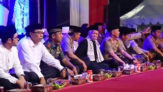 Tabligh Akbar Polres Dalam Rangka Mewujudkan Pilkada Tahun 2018