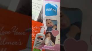 Pt. 2 What’s in our Amazon Baby Registry bag #amazon #baby #products #part2 #shorts