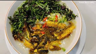 Tô cháo lươn thơm ngon nóng hổi , tiễn mùa thu đi , đón mùa đông về/ how to cook eel porridge