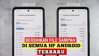 CARA HAPUS FILE SAMPAH DI HP ANDROID