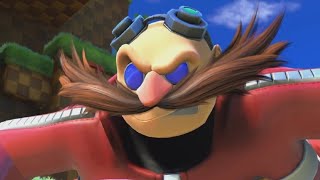 Erro Da Voz Errada Gravação Eggman (2001-2003) Meme Sonic