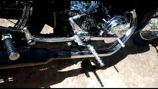 DKW 1938 SB 350, restaurada motor feito por Roney