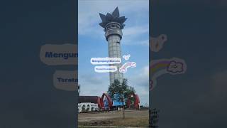 Intip dalamnya MENARA TERATAI PURWOKERTO #SHORTS