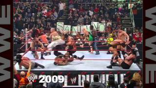 WWE Top 10 Royal Rumble Eliminations