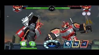 Mighty morphin megazord v s mighty morphin megazord #powerrangers #mightymorphinpowerranger #gamer