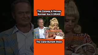 #timconway & #harveykorman Are UNDERCOVER! #thecarolburnettshow #1970s #funny #comedy #comedyshorts