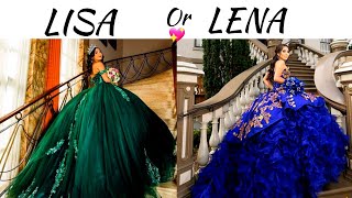 Lisa or Lena 🦋 | Lisa or Lena Wedding dress Fairytale dress fashion styles