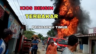 KIOS BENSIN terbakar//pringsewu timur 14 Des 20