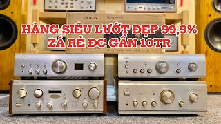 HÀNG LƯỚT TIẾT KIỆM GẦN 10TR, 4 E Á HẬU NHÀ DENON 890DG, 900HNE, 1500SE, 2000! Hoàng Tuyên Audio