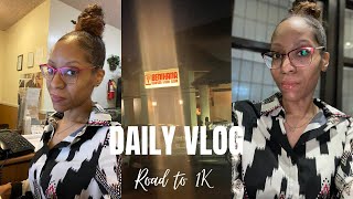 VLOG| Things Have Changed at BENIHANA| Grocery Shopping|Work #roadto1k #thehungrypowertv #benihana