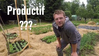 Un Potager SANS TRAVAIL DU SOL - Présentation