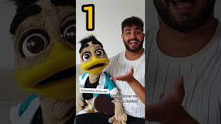 Zählen lernen mit der Ente Amduck Und Amjad | #shorts #donaldduck #amduck #kinder #kids