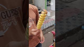 Street food Potato Twister Making #shorts