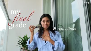 *BLIND* reacting to my final university GPA | NUS, Singapore