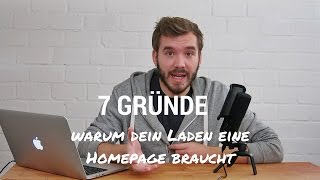 🤔Braucht jedes lokale Geschäft eine Webseite?