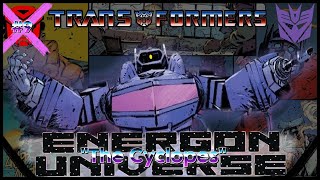 "The Cyclops" TRANSFORMERS SKYBOUND #9 -Comic dub-